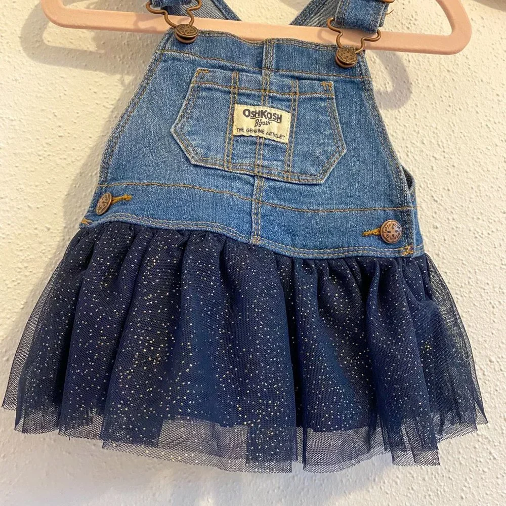 Osh Kosh Overall Dress - Picture 2 of 4